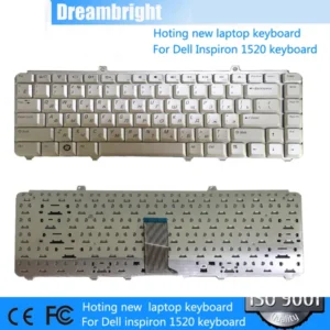 laptop keyboard for Dell 1520