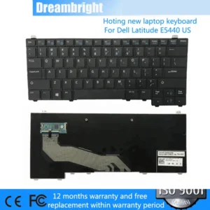laptop keyboard for Dell E5440