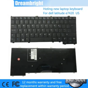laptop keyboard for Dell e7420